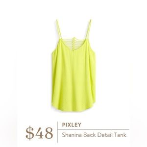 Pixley Shanina Top Stitch Fix. NWT